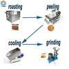 AM QDMECH Stainless Steel Peanut Paste Grinding and Making Machine for Sesame Butter Processing Plant