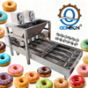 AM QDMECH Commercial Four Rows Automatic Electric Donut Machine Deep Fryer