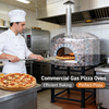  Gas-Powered Italian Pizza Oven