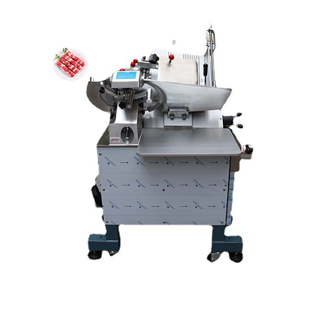 Automatic Frozen Meat Slicer