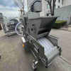 Automatic Tunnel Coating Machine for Squid Tentacles Shrimp Cakes Seaweed Shrimp Cake Breading Machine