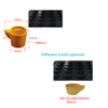 AM QDMECH Commercial Stainless Steel Edible Cup Baking Machine for Ice Cream Waffle Bowls