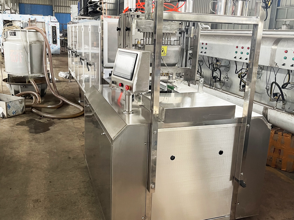 Lollipop production line completion and delivery chart-snack processing industry