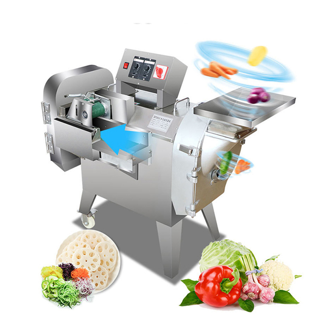 Multifunctional Automatic Vegetable Cutter