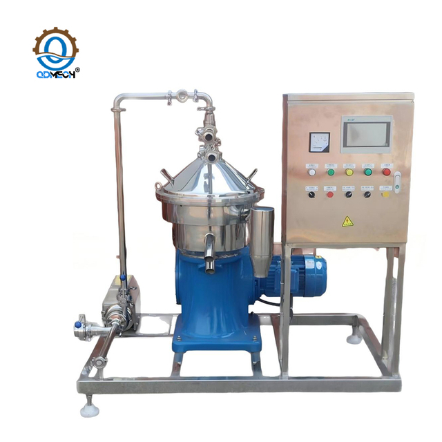 Durable Hygienic Stainless Steel Milk Separator Dairy Separator Cream Separator 