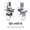 Stainless Steel Electric Bone Meat Saw Machine 