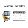 Fully Automatic Pneumatic Pizza Dough Press Machine Flatbread Naan Bread Former Roti Chapati Maker