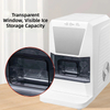 Automatic Self-Cleaning Spherical Ice Maker With 50mm 55mm Ice Size