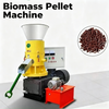 China Producer Biomass Pellet Machine for Wood Chips Straw Charcoal Granule Producing