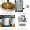 Desktop Automatic Pizza Dough Press Machine