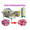 Stainless Steel Automatic Onion Peeling Machine Onion Processing Equipment