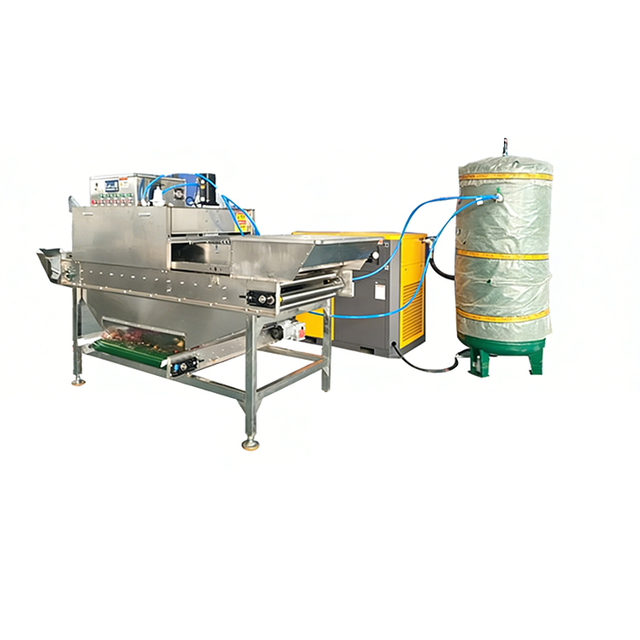 Stainless Steel Automatic Onion Peeling Machine Onion Processing Equipment
