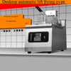 High-Efficiency Microcomputer Control Deep Fryer with Movable Oil Tank and Safety Flip-Top Design