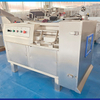 Frozen Meat Dicing Machine Commercial Meat Cubing Equipment Stainless Steel High Speed Meat Cube Cutter