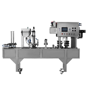 High Efficiency Beverage Cup Sealing Equipment Private Server Drive Accurate Access Control 