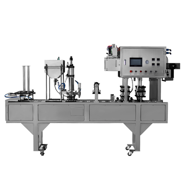 High Efficiency Beverage Cup Sealing Equipment Private Server Drive Accurate Access Control 