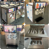 Fresh Mode Single Double Triple Cylinder Slush Machine