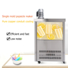 Energy Efficient Commercial Cold Drink Ice Cream Popsicle Making Machine