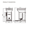 Compact Low Maintenance Multifunctional Rice Ball Forming Machine