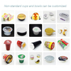 Automatic High Temperature Heat Sealing Desktop Cup Sealer Plastic Composite Film Sealer 