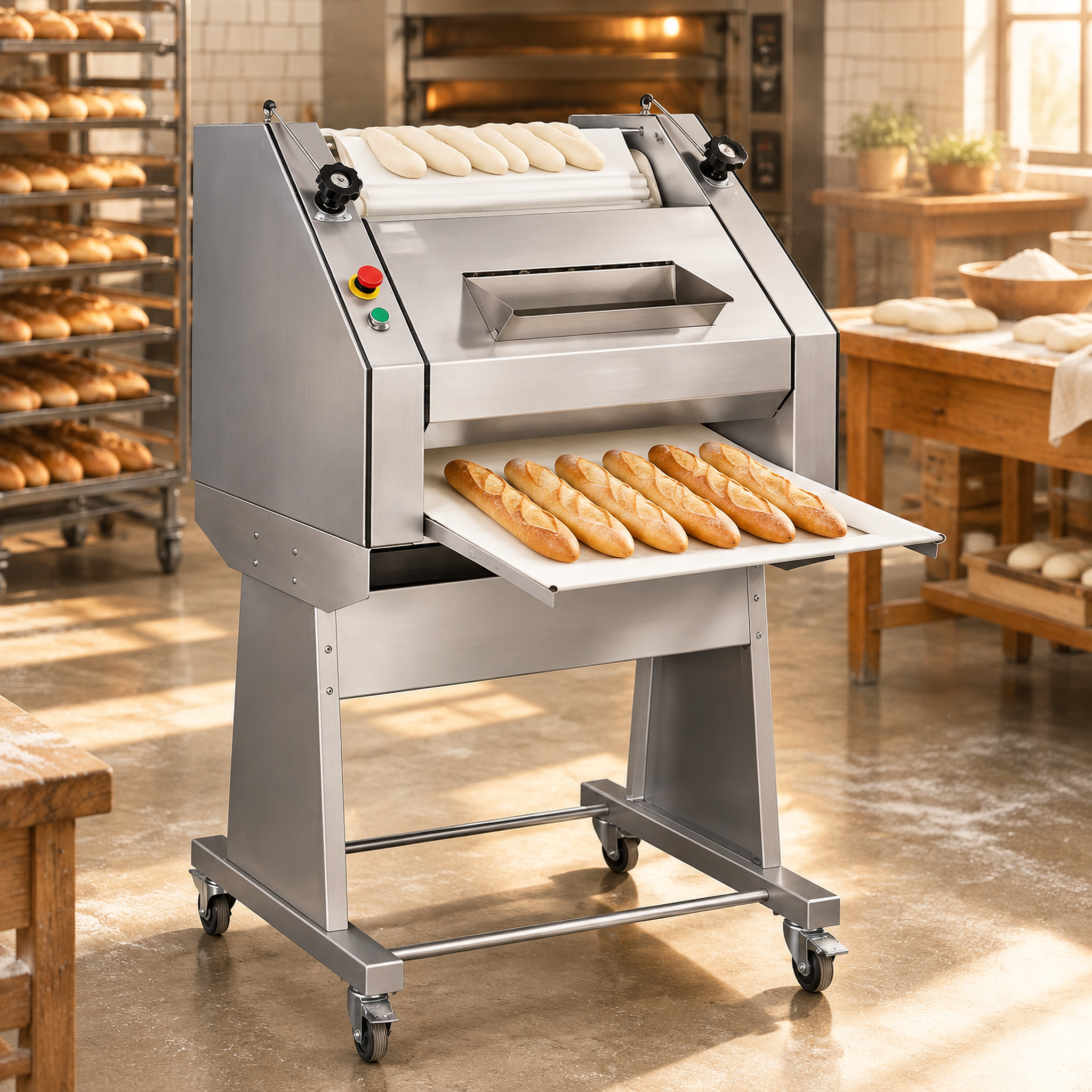 Commercial Baguette Moulding Machine