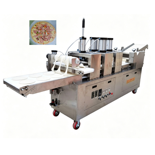 Food Grade Contact Parts Dough Press Machine