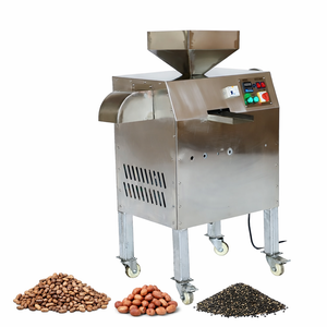 Commercial Peanut Sunflower Oil Presser Machine Intelligent Temperature Control 