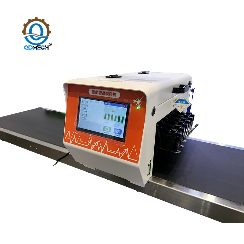 Food Safe High Speed Egg Inkjet Printer Coding Printing Machine