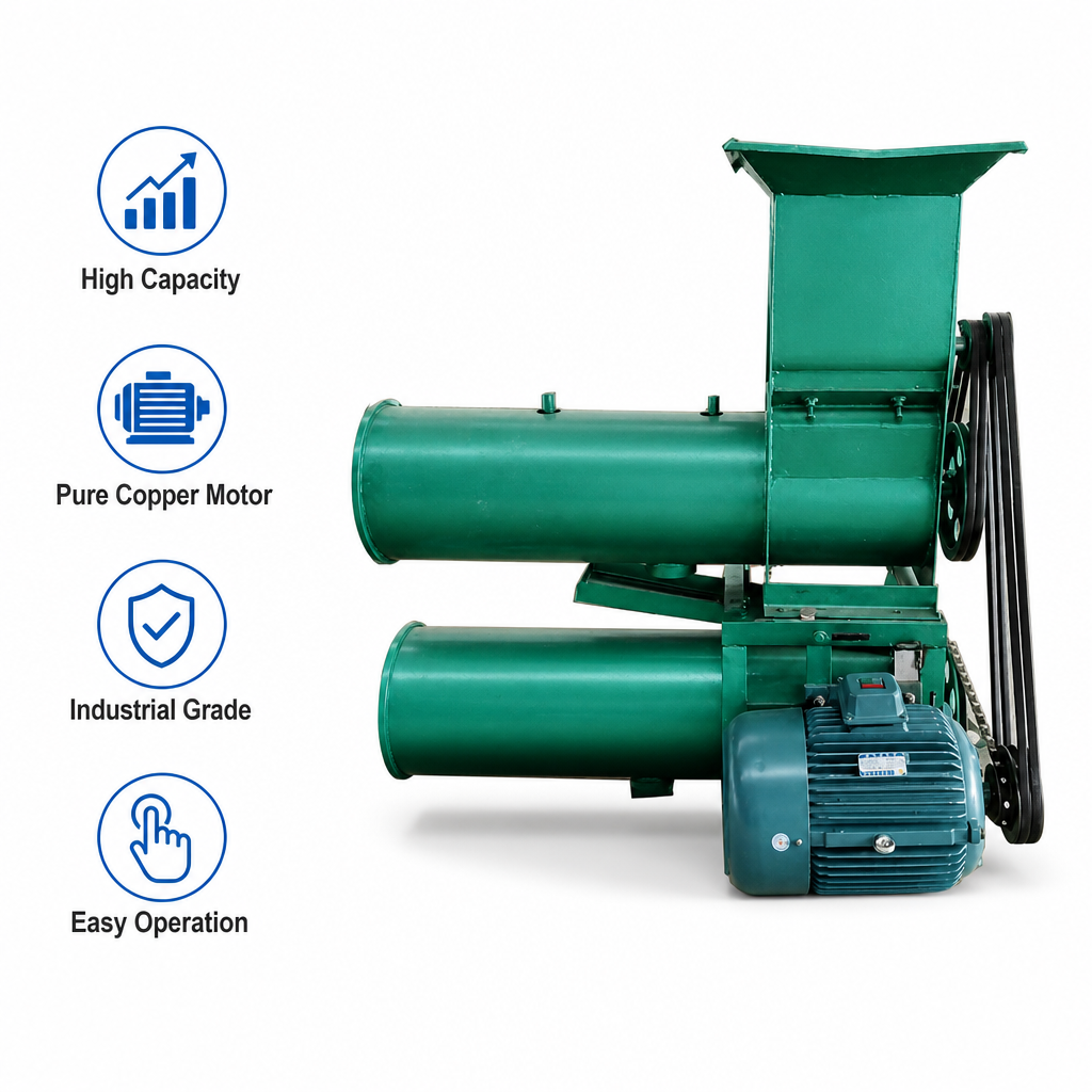Automatic Cassava Starch Extraction Machine