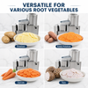 Automatic Potato Peeling and Slicing Machine for Business