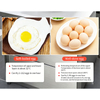 Industrial Intelligent Automatic Egg Frying Machine Fried Egg Maker