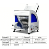 Durable Hygienic Stainless Steel Bread Slicer Food Slicer Bakery Slicer for Professional Bakery