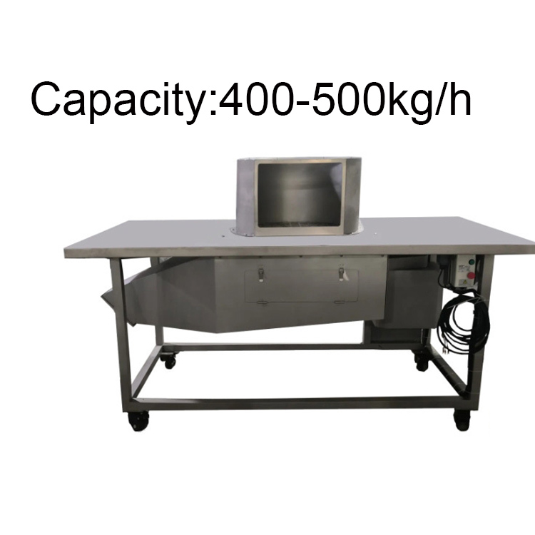 Automatic Vertical Celery Leaf Removal Machine for Parsley and Coriander Fast Leaf Picking Equipment 