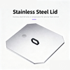 Smart Porridge Maker 80L Large Capacity Commercial Electric Porridge Cooker 