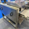 M&aacute;quina autom&aacute;tica de descascar pesco&ccedil;o de frango para processamento de aves removedor de pele de pesco&ccedil;o de pato de alta efici&ecirc;ncia