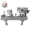 High Efficiency Beverage Cup Sealing Equipment Private Server Drive Accurate Access Control 
