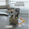 Candy Forming Machine Robust Stainless Steel Lollipop Production Equipment