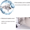 Frozen Meat Bone Cutter Manual Bone Saw Cutter