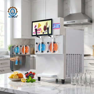 Fresh Mode Single Double Triple Cylinder Slush Machine