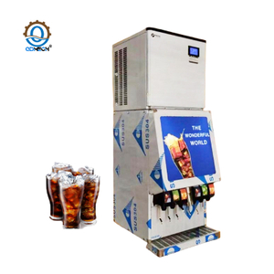 Commercial High Efficiency Ice Plate Machine With Middle Ice Outlet