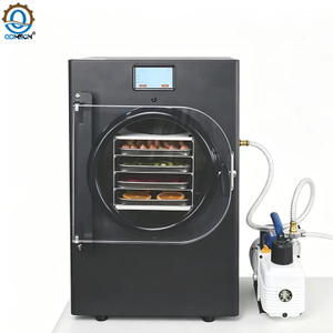  Home Commercial Freeze Dryer Stainless Steel Lyophilization Machine with Intelligent Digital Control 