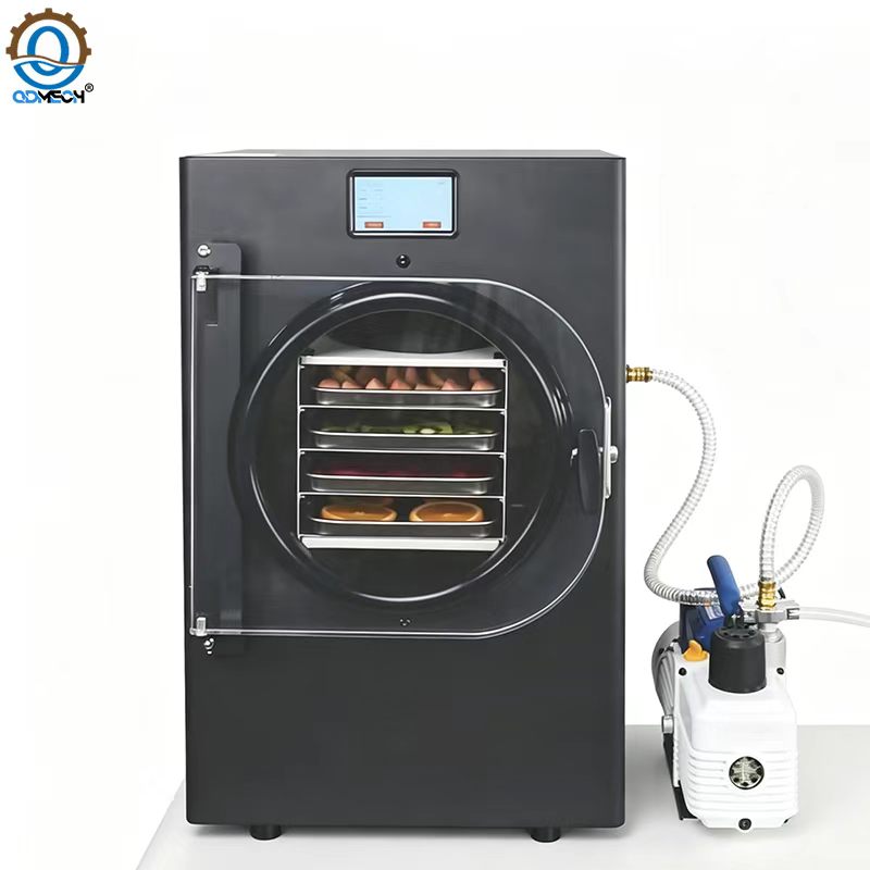  Home Commercial Freeze Dryer Stainless Steel Lyophilization Machine with Intelligent Digital Control 