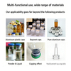 Automatic Stainless Steel Oral Liquid Vial Single Head Capping Machine Vial Sealing Machine Bottle Capper