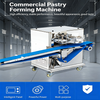 Commercial Pie Walnut Shortbread Press Forming Machine Stainless Steel High Speed Bakery Equipment