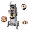 M&aacute;quina autom&aacute;tica de fazer alm&ocirc;ndegas para carne de porco, frango, bolinhas de peixe, fabricante de alm&ocirc;ndegas recheadas com tamanho ajust&aacute;vel