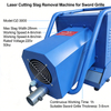 High Efficiency Portable Slag Removal Machine Laser Cutting Grate Debris Cleaner Slag Cleaning Equipment