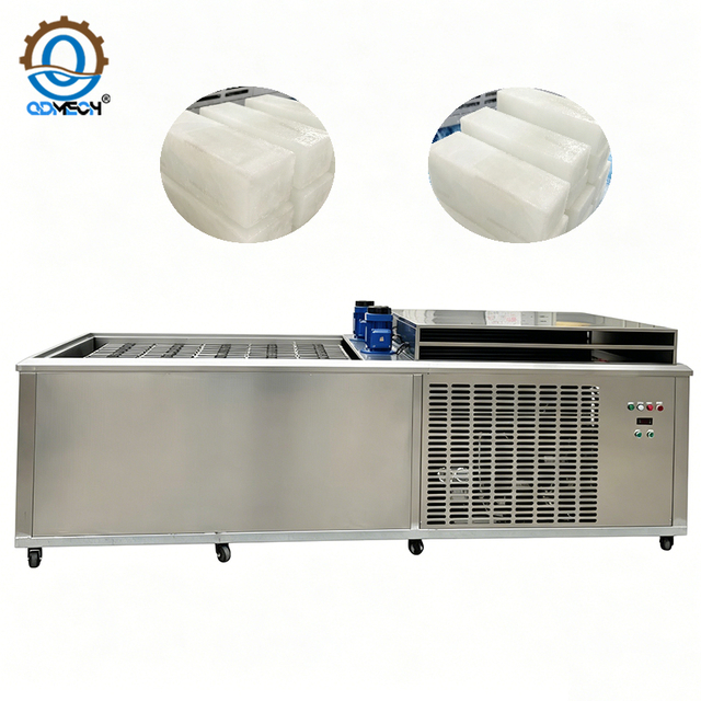 Industrial Block Ice Make Stainless Steel Fishery Cold Chain Ice Making Equipment