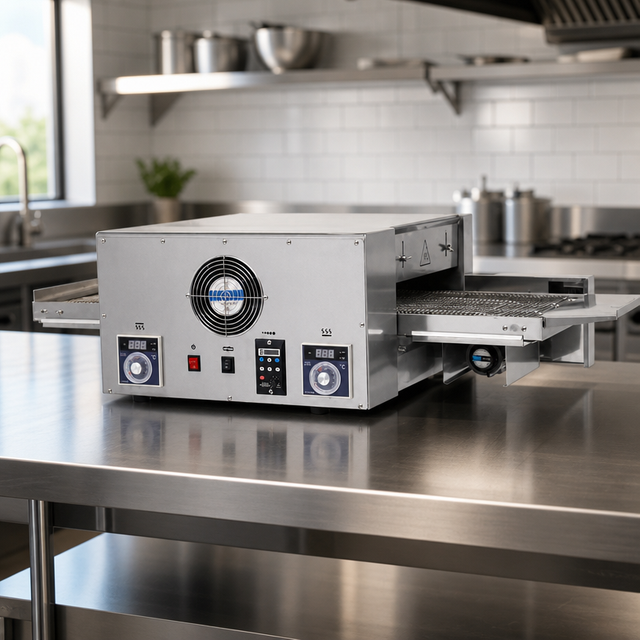 Commercial Electric Conveyor Pizza Oven