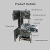 Stainless Steel Electric Bone Meat Saw Machine 