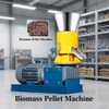 China Producer Biomass Pellet Machine for Wood Chips Straw Charcoal Granule Producing